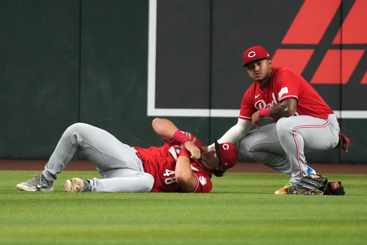 Reds’ Michael Toglia to undergo season-ending surgery. Here’s why