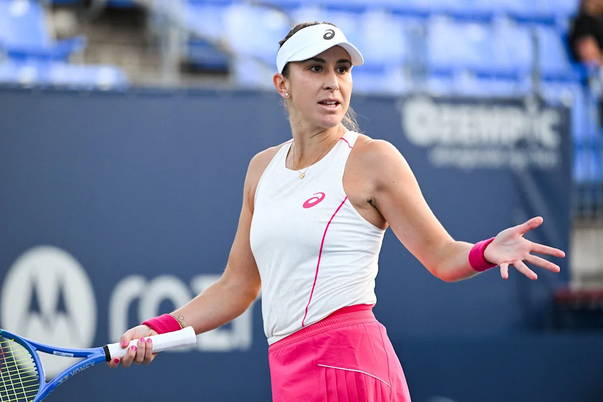 ‘Can You Man Up’ – Belinda Bencic Lashes Out at Her Husband and Coaching Team During Tense Toronto Battle