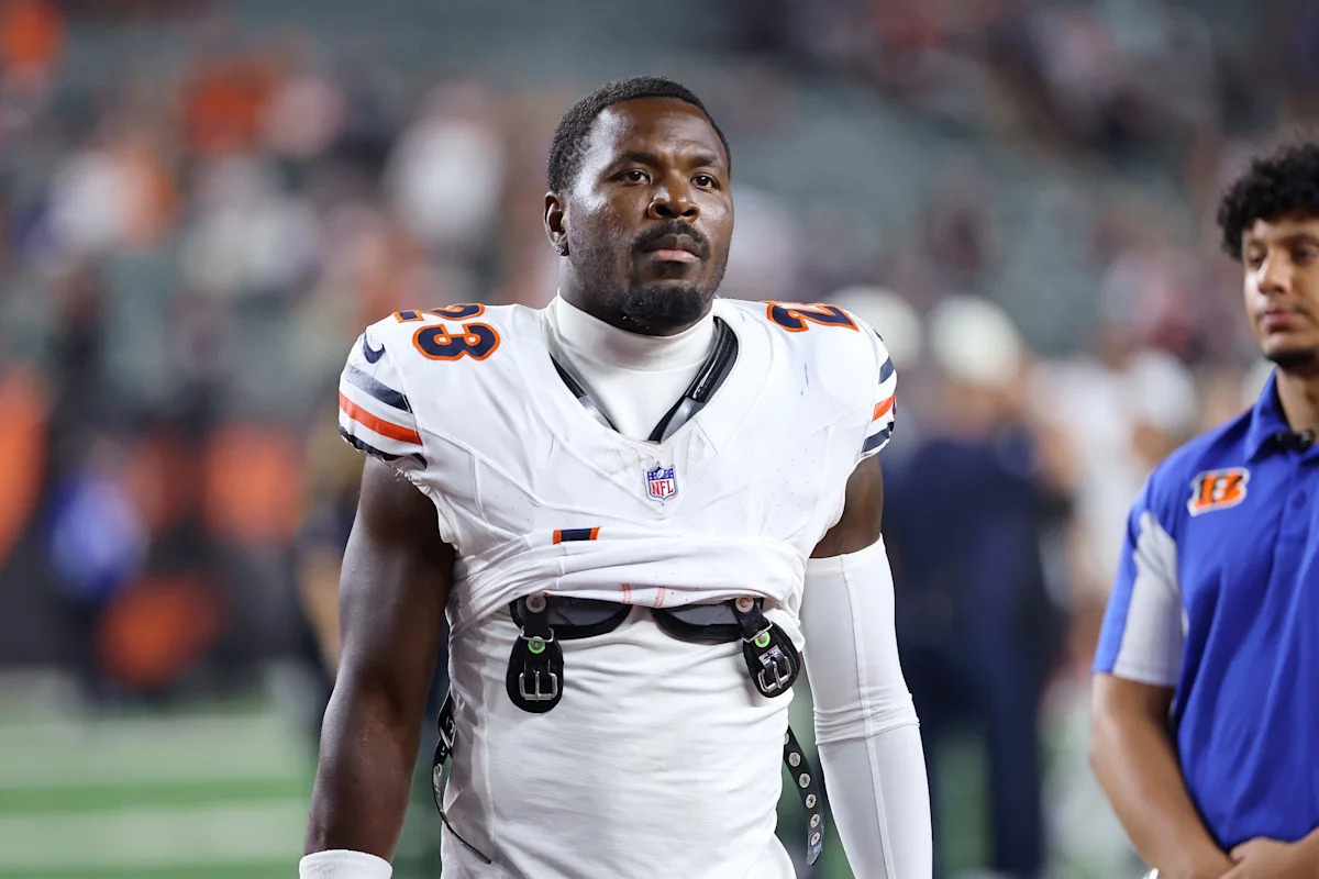 Titans HC Robert Saleh calls out Bears DB Xavier Woods for ‘cheap’ hit