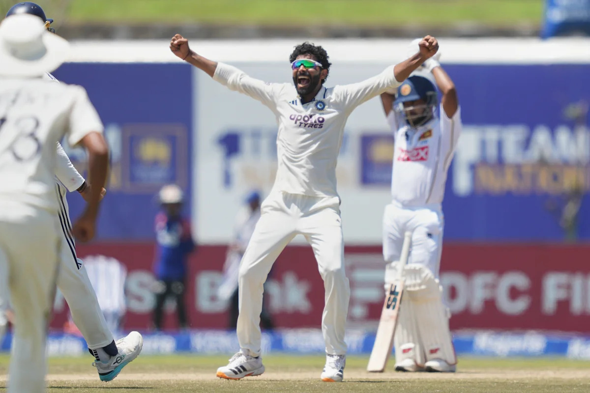 India edges closer to win in 1st cricket test against Sri Lanka despite Sonal Dinusha’s 65
