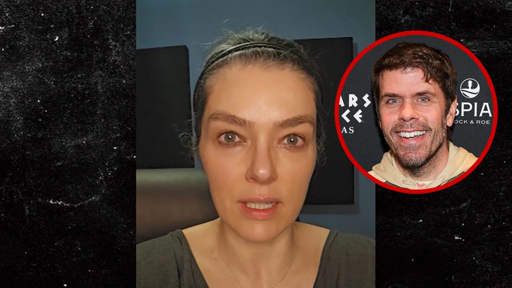 ‘ANTM’ Winner Adrianne Curry Forgives Perez Hilton For Bullying Her