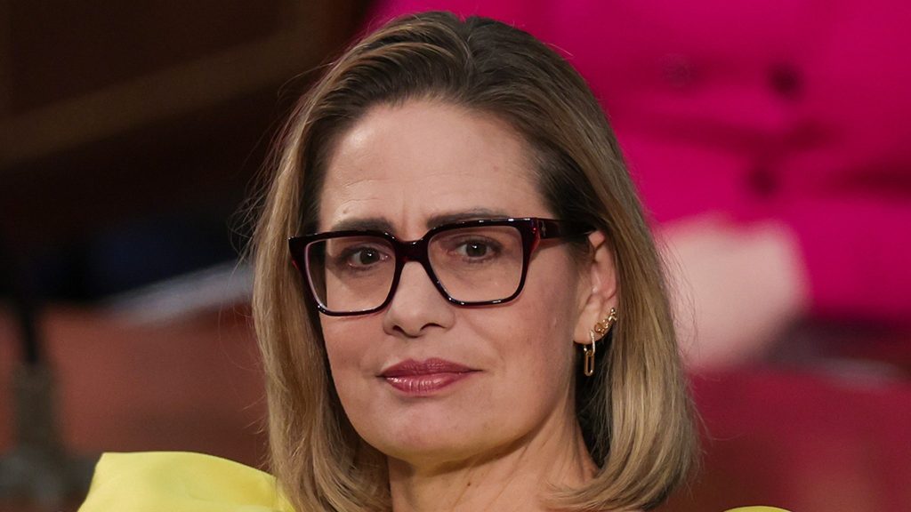 Kyrsten Sinema Says She Didn’t Know Her Married BF Was Still Living With His Wife
