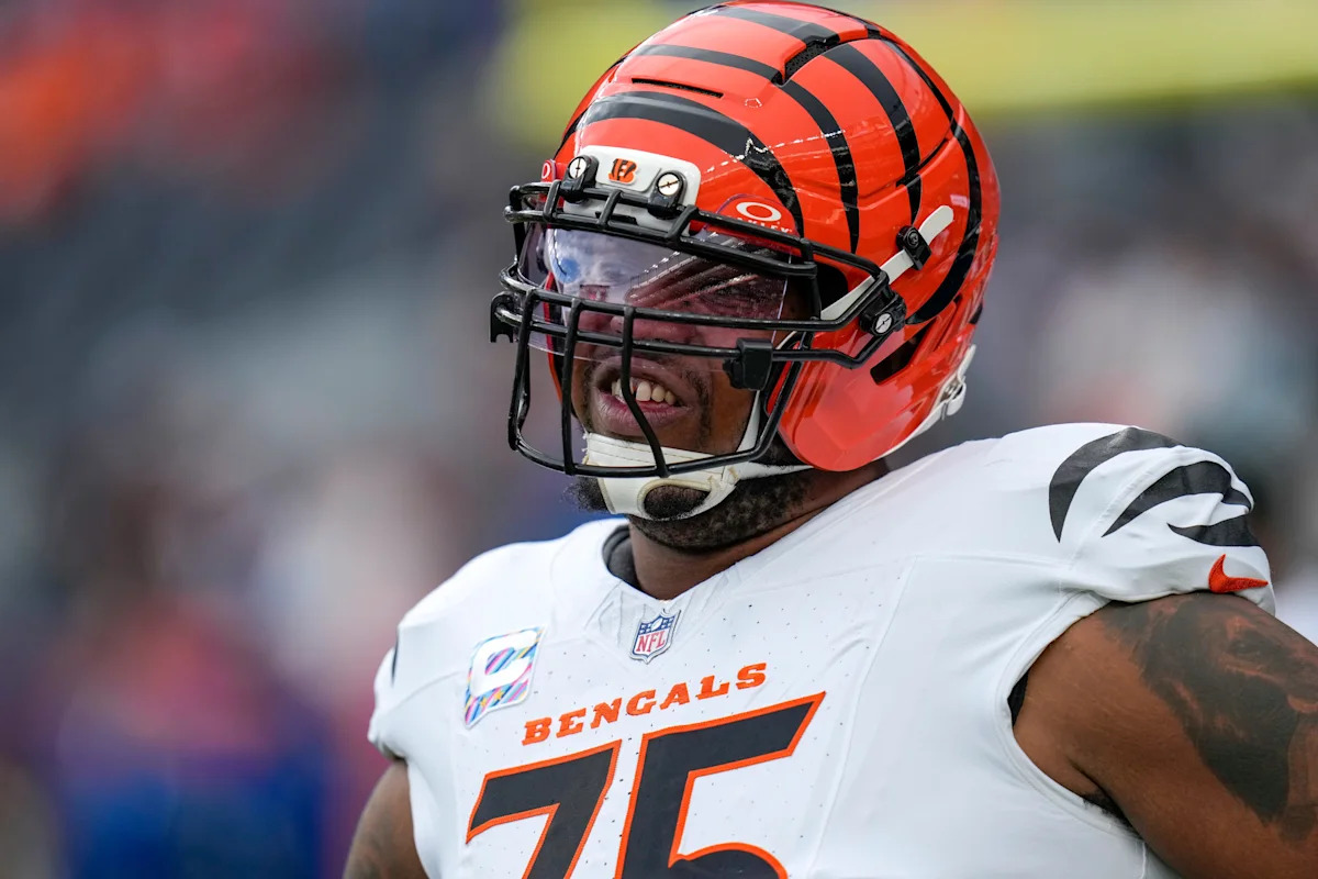 Orlando Brown Jr. feeling his ‘best’ as Bengals enter critical season