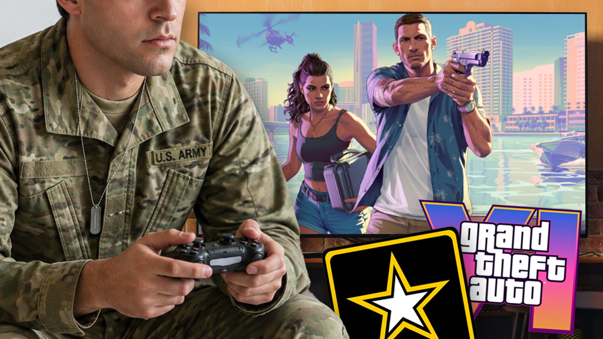 U.S. Army Offering Soldiers Time Off to Play ‘GTA 6’ if They Enlist for 2 More Years
