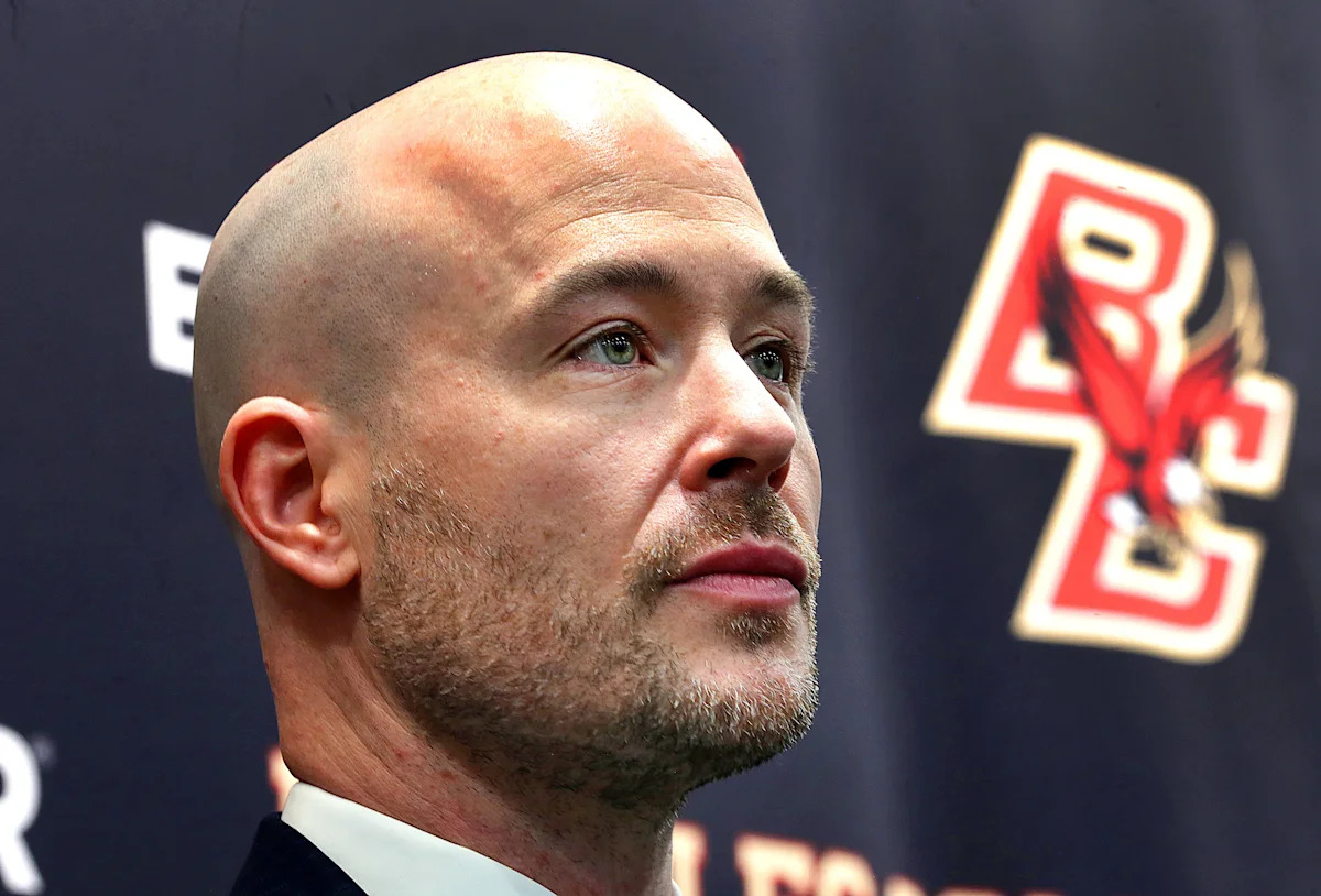 Boston College radio announcer says he was fired because new coach Luke Murray wants to get rid of ‘losing mentality’
