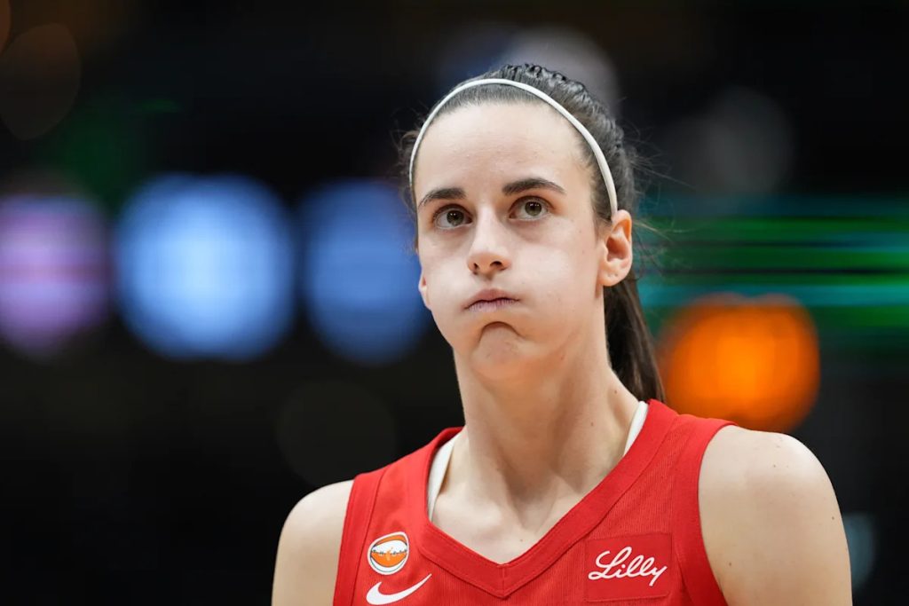Caitlin Clark just wants to shut up and dribble — and it’s time we let her