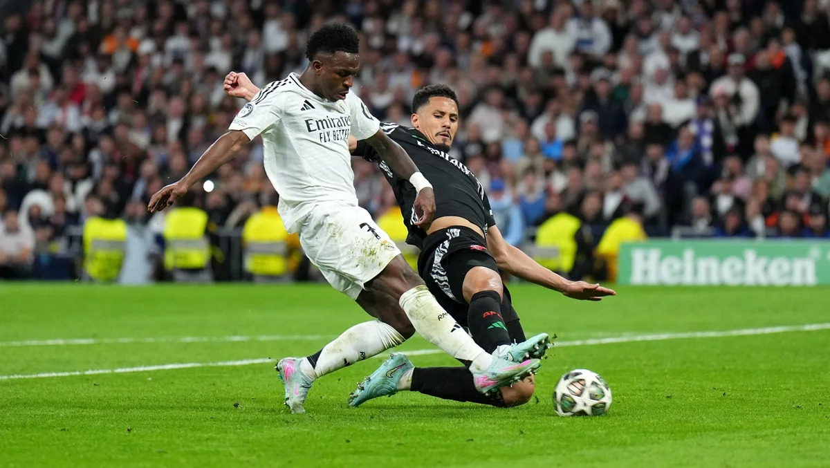What does Vinicius Junior think about moving to Arsenal