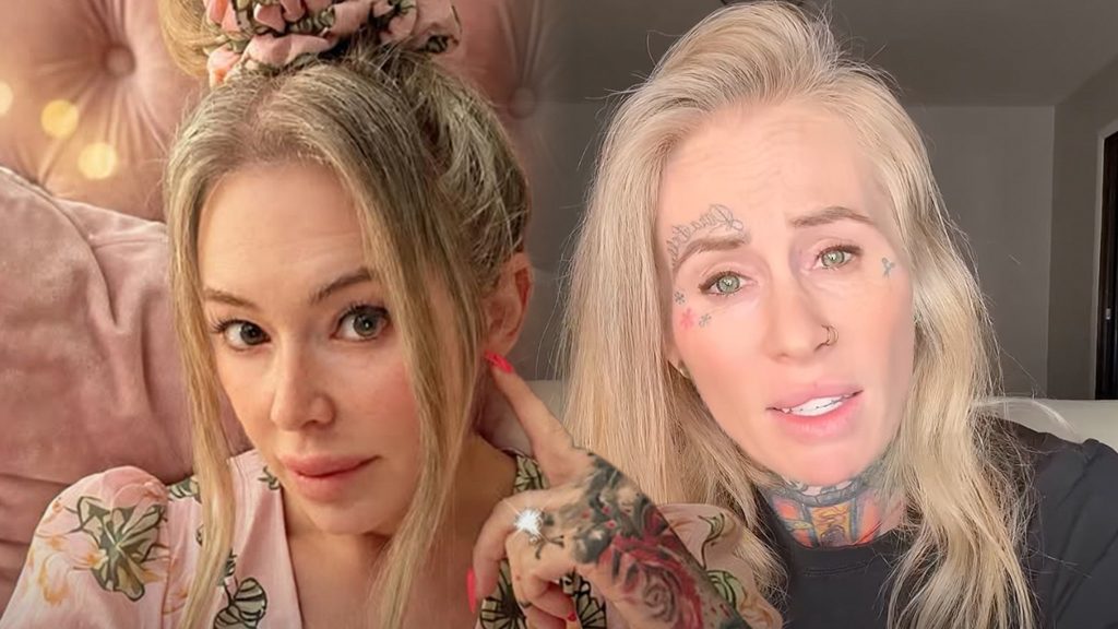 Ex-Porn Star Jenna Jameson’s Marriage to Jessica Lawless Annulled Before 4th Wedding