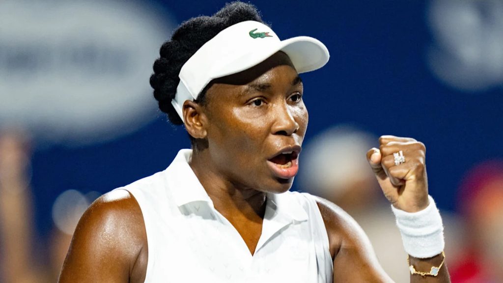 Venus Williams, 46, given US Open singles wildcard