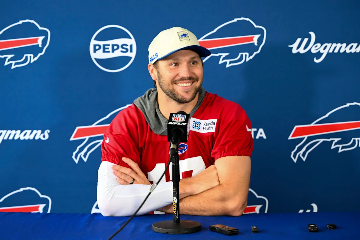 Josh Allen confident in Bills’ continued Super Bowl push: ‘You knock enough at the door, it’s going to open at some point’