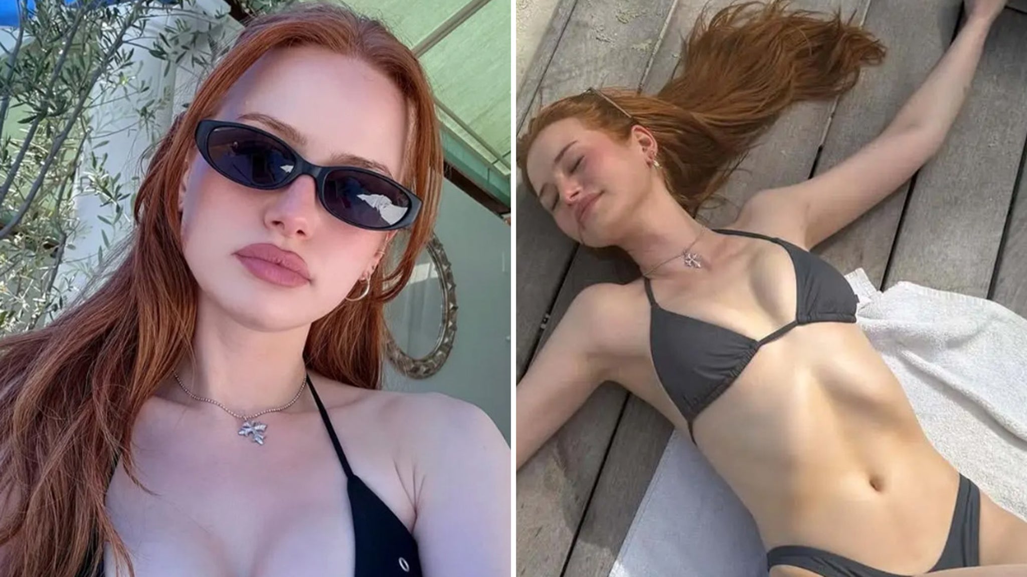 Madelaine Petsch Hot Shots To Toast Her 32nd Birthday