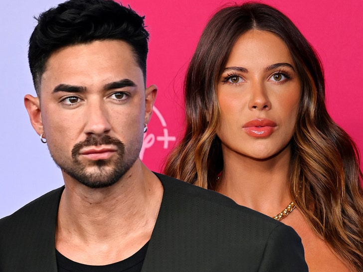 Marciano Brunette and Demi Engemann getty