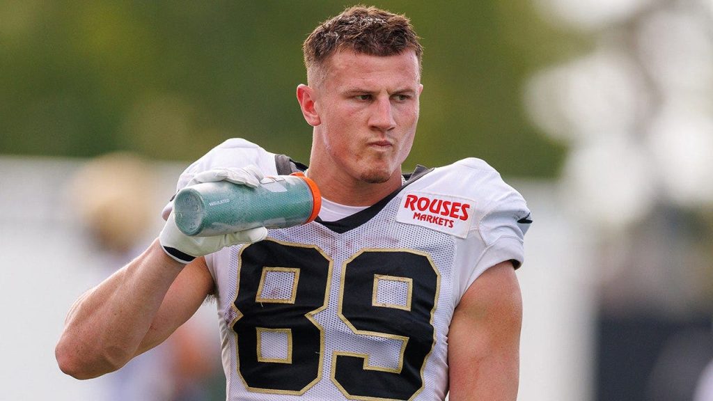 Pat McAfee endorses Saints’ rookie wide receiver for WWE shot after training camp brawl