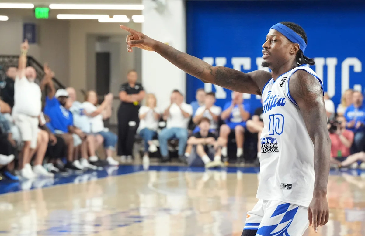 Kentucky basketball TBT score, La Familia vs Davis Steel live updates