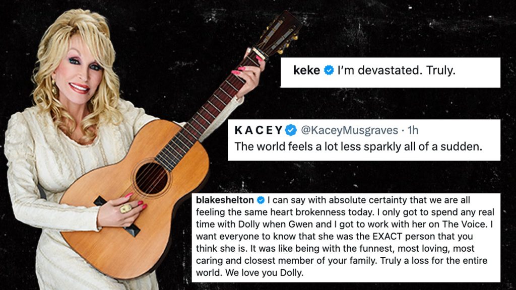 Dolly Parton Remembered in Emotional Tributes From Celebrities