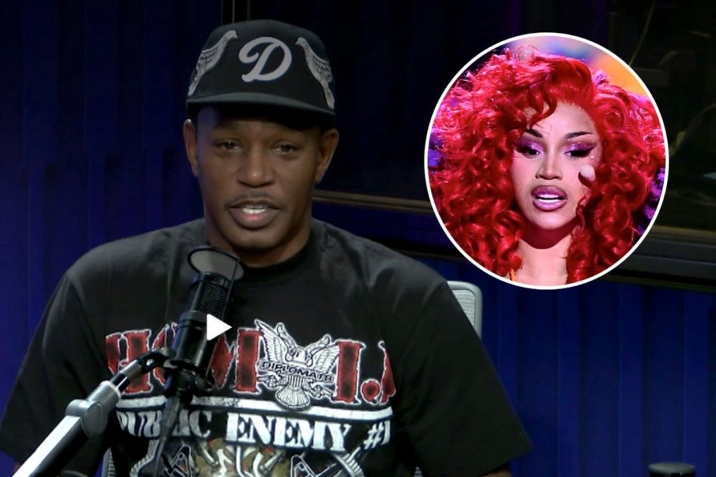 Cam’ron Threatens to Leak Unreleased Cardi B Collab
