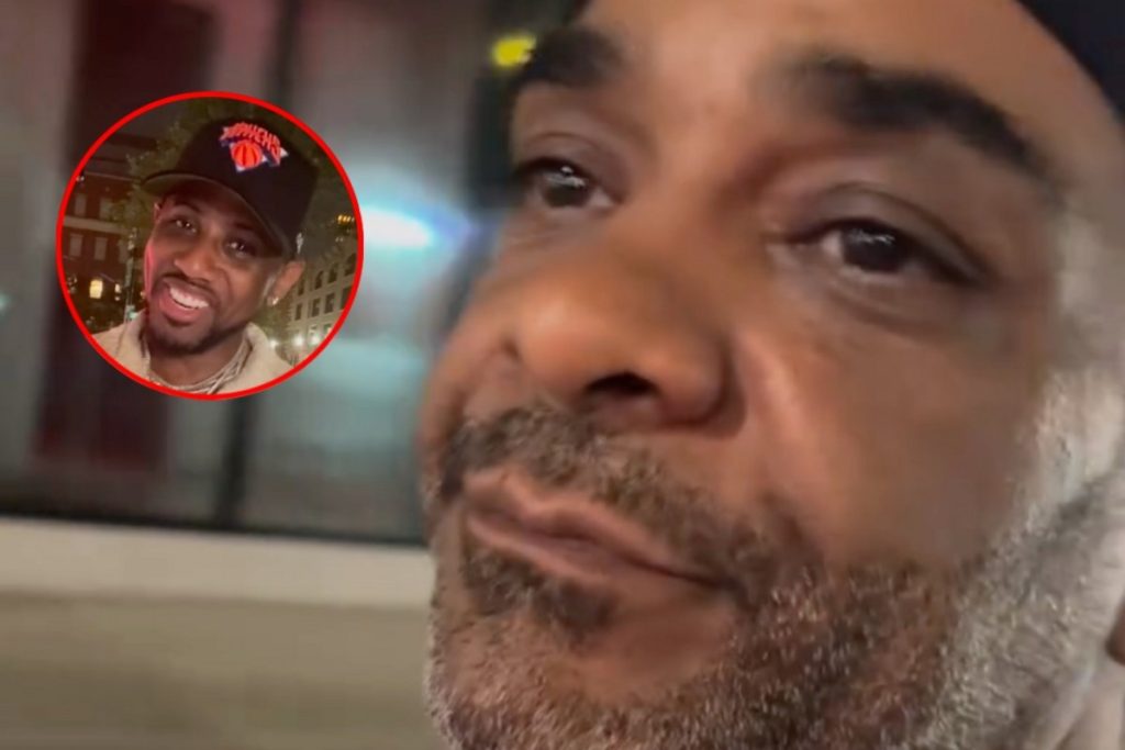 Jim Jones Blames Fabolous for E-Bike Ride Across BK Bridge
