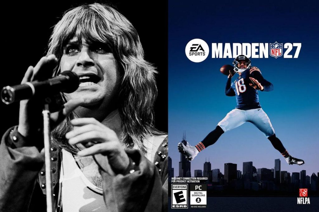 Ozzy Osbourne, Metallica and Styx Lead ‘Madden NFL 27’ Soundtrack