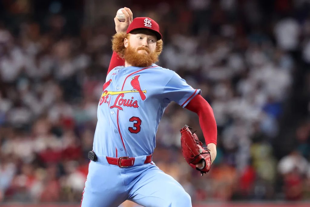 Brewers reportedly acquire SP Dustin May from rival Cardinals after missing out on Tarik Skubal