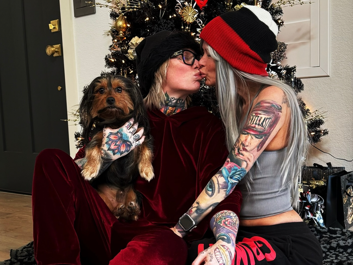 Jenna Jameson & Jessi Lawless Happier Times
