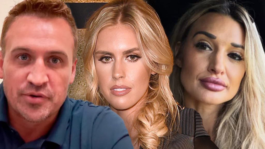 Ryan Lochte’s Ex Kayla Claims His Fiancée Dated Him Behind Her Back, She Denies