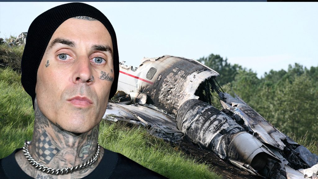 Travis Barker Says Life Felt Like ‘Final Destination’ After Surviving Plane Crash
