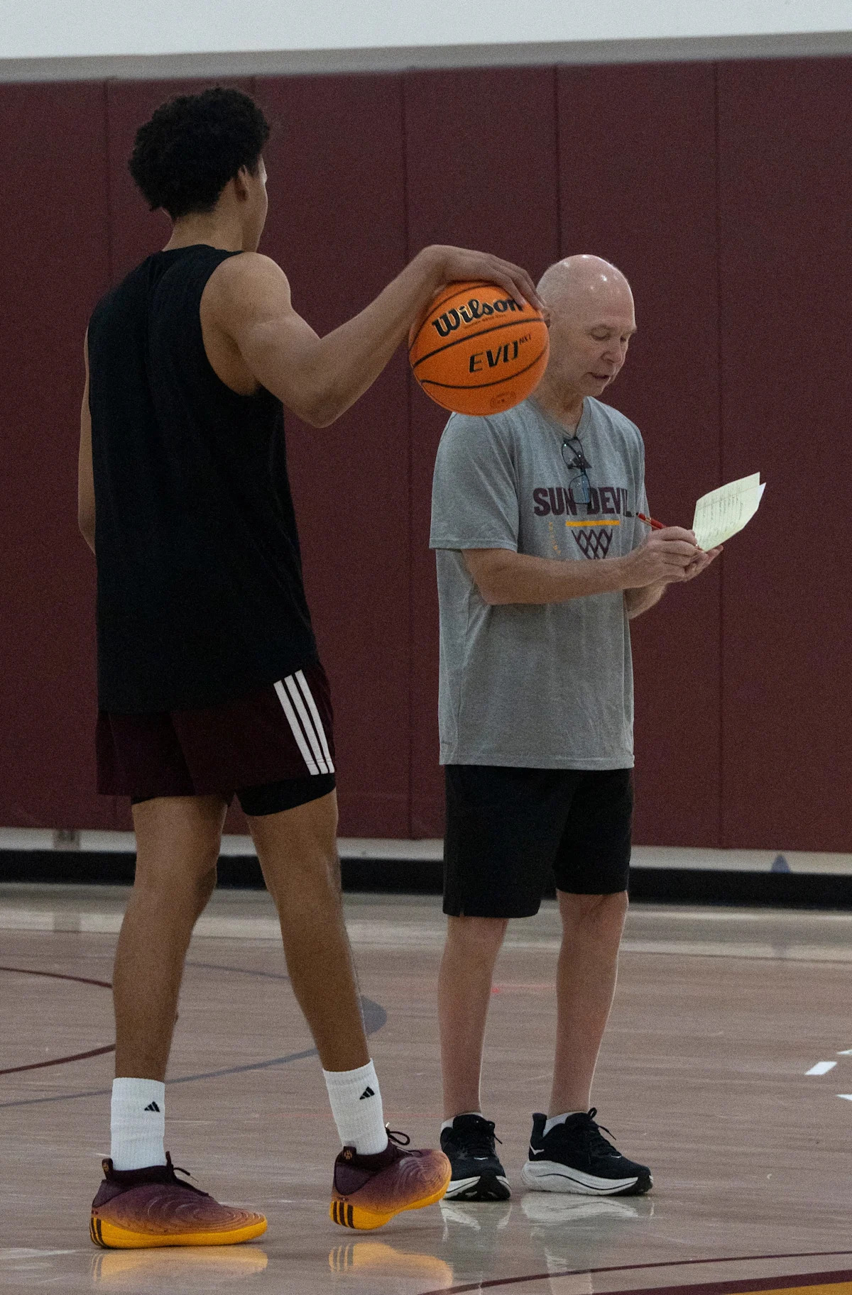 Arizona State basketball’s Randy Bennett voted best hire by his peers