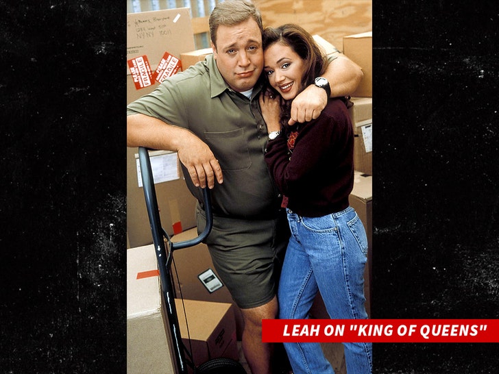 leah remini king of queens shutterstock 1