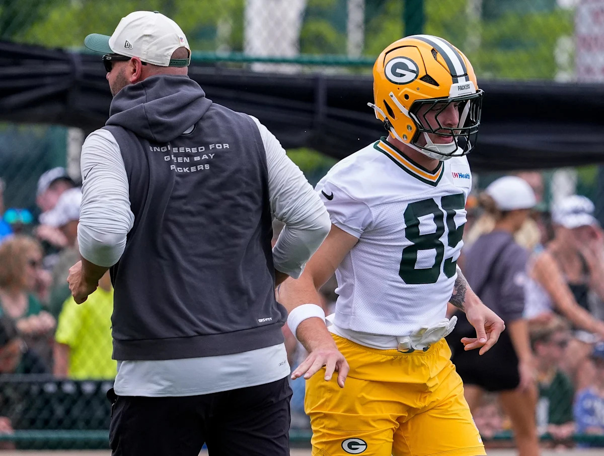 Packers training camp live updates; it’s the last practice before pads