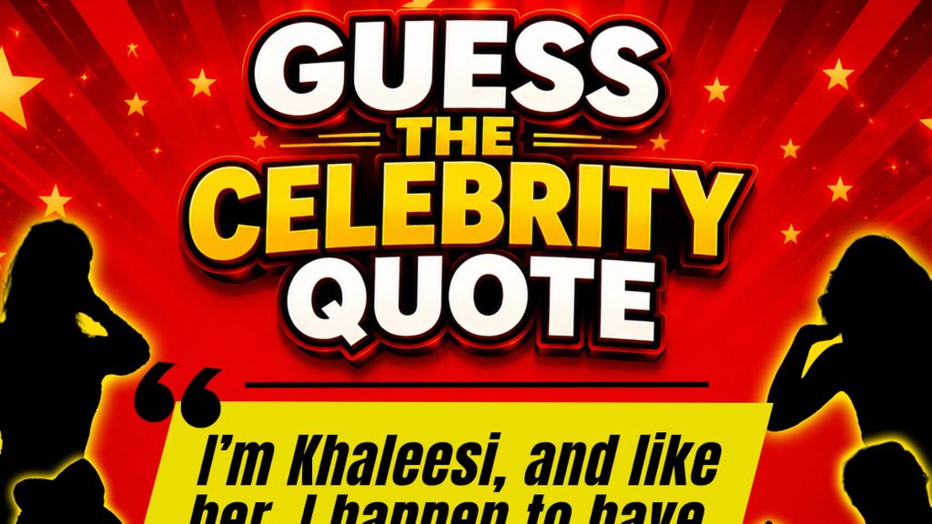 Guess The Celeb Who Compared Herself To A ‘Game of Thrones’ Character