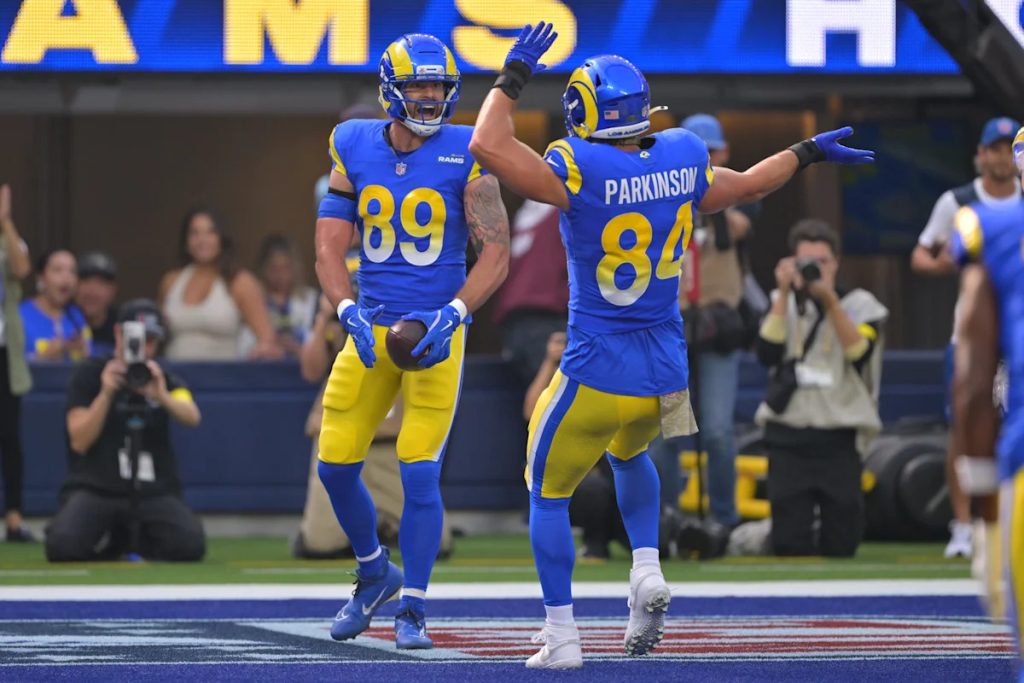 6 takeaways from Rams’ first depth chart: 4 starting TEs, clarity at QB2