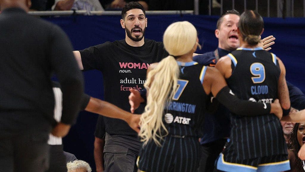 Enes Kanter Freedom says he’s in touch with FBI after death threats over WNBA Finals plans