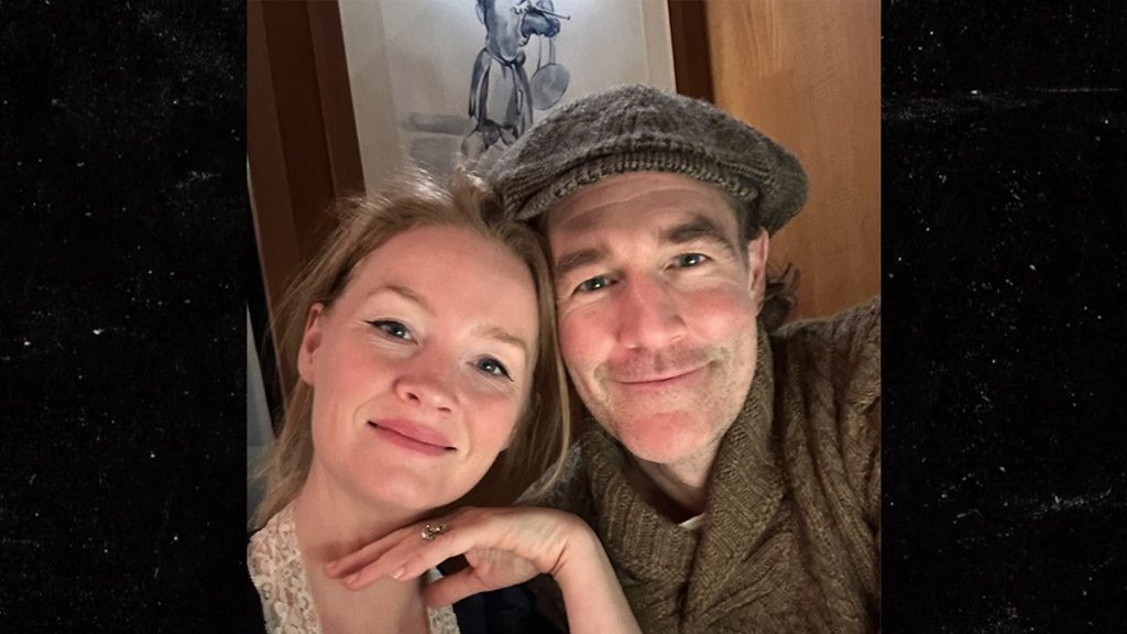 James Van Der Beek’s Widow Posts For First Wedding Anniversary Since His Death