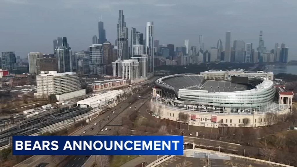 Chicago Bears execs say ‘sole focus’ in NW Indiana for new stadium, talks continue with Illinois