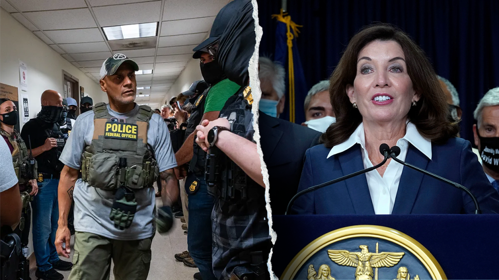 New York sheriffs file federal lawsuit over ban on ICE cooperation