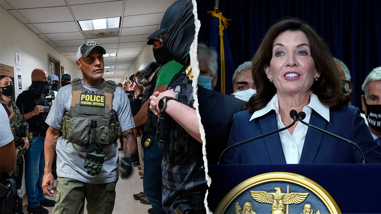 New York sheriffs file federal lawsuit over ban on ICE cooperation
