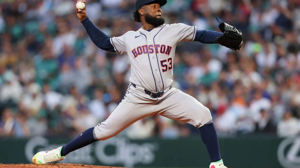 Houston Astros right-hander Cristian Javier goes on injured list, ending his season