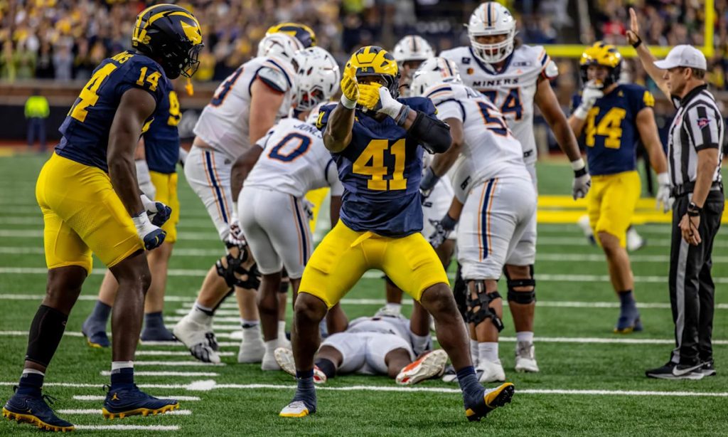 ESPN still skeptical of Michigan after 52-17 rout of UTEP