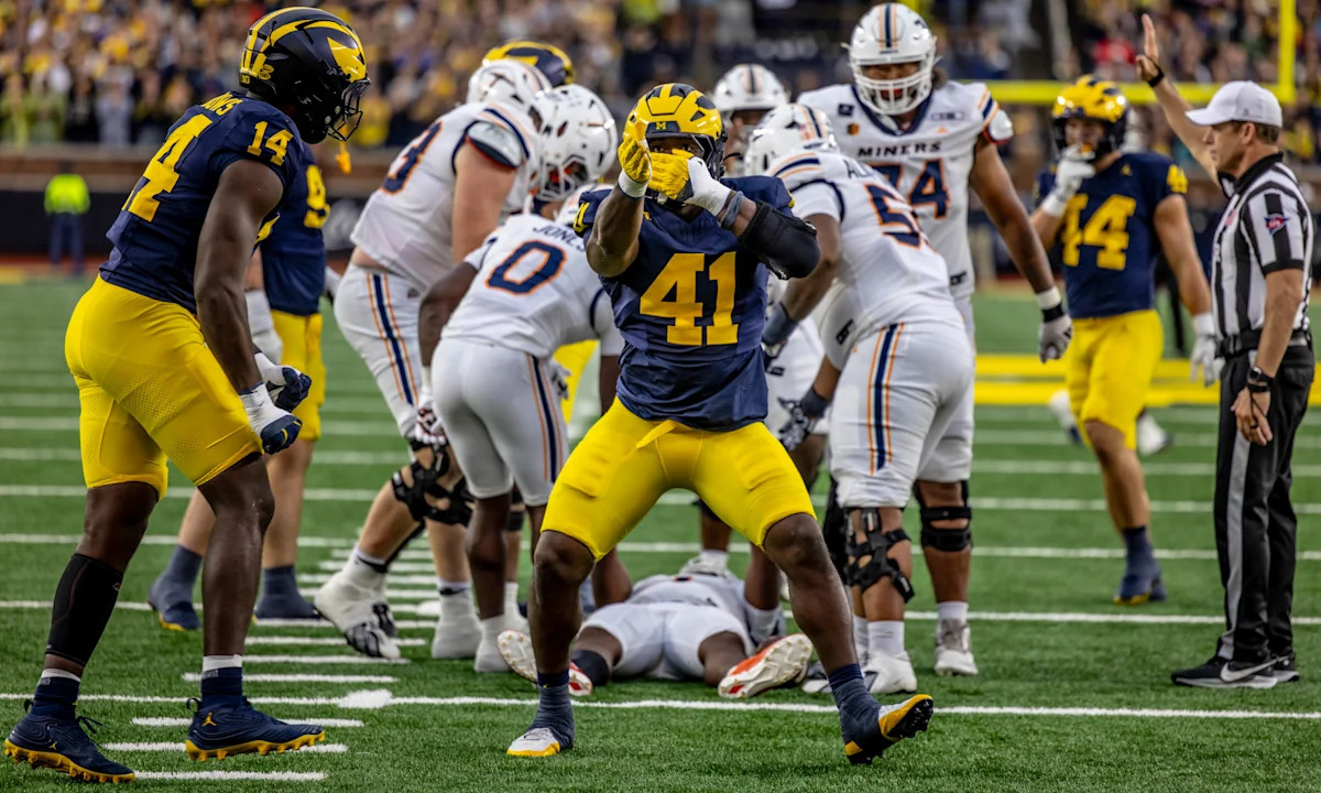 ESPN still skeptical of Michigan after 52-17 rout of UTEP