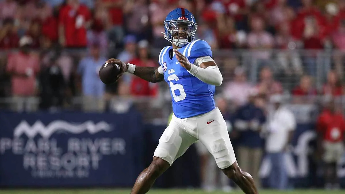 Ole Miss football news: Kirk Herbstreit is all in on Trinidad Chambliss