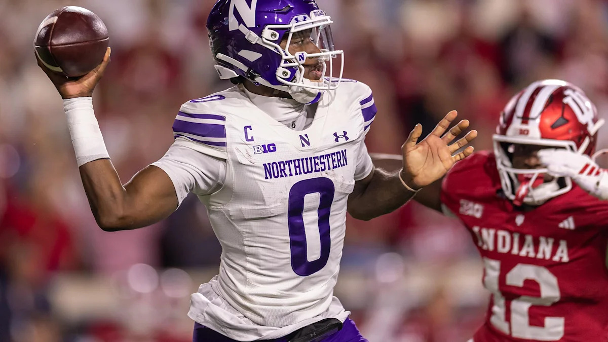 Despite a frustrating result, Northwestern’s upset bid at Indiana sets new expectations