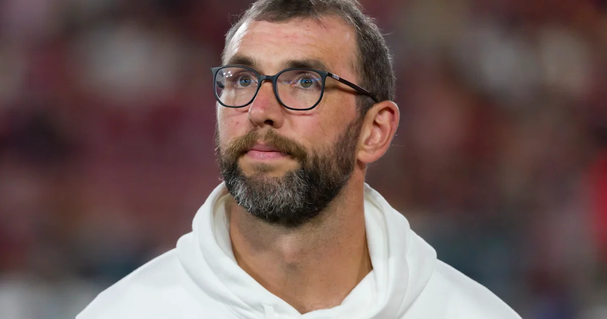 Andrew Luck still has no regrets about early NFL retirement: ‘I’m right where I’m supposed to be’