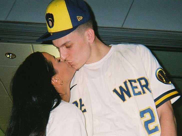 Tyler Herro and Katya Elise Henry Together