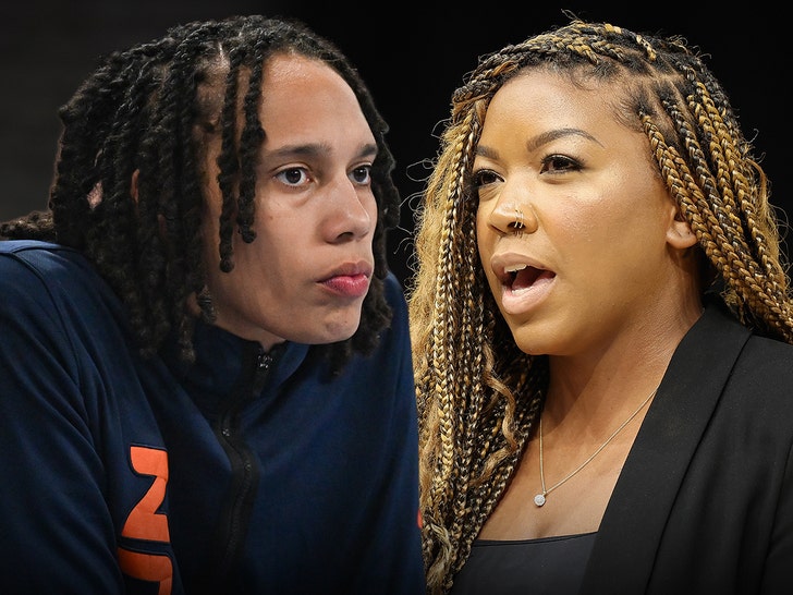 Cherelle Griner Britney Griner getty 1