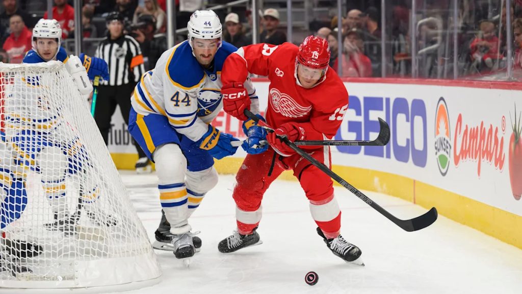 DeBrincat power play goal in OT leads to 3-2 victory over Buffalo