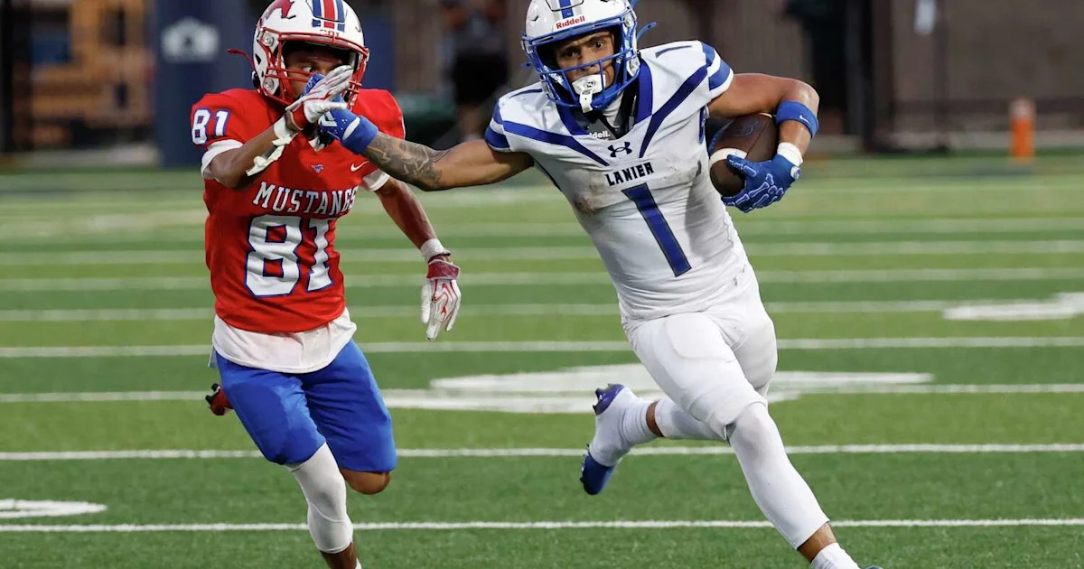 Week 6 high school football preview: District 14-5A-II playoff chase heats up