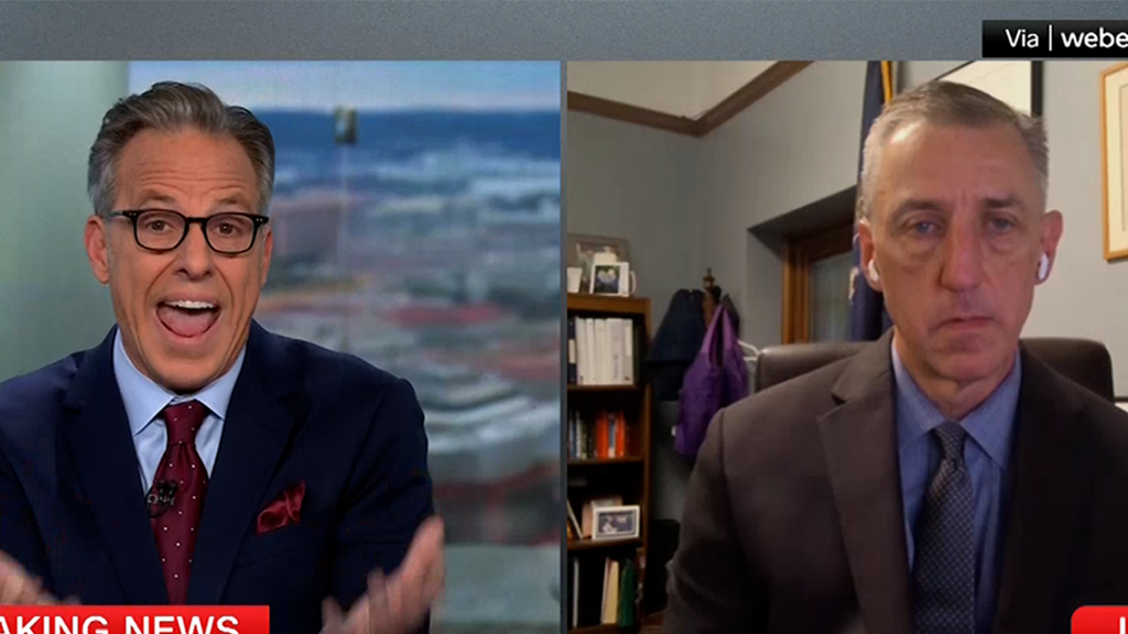 CNN’s Jake Tapper Grills Cornell Alleged Sex Assault D.A., Brings His Own Daughter Into Debate