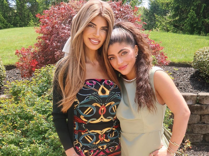 Teresa And Milania Giudice Together