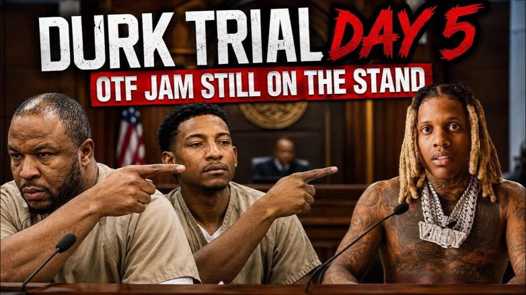 Lil Durk Trial Day 6. OTF VONNI ready to put durk in jail for life. Government to rest on Wednesday?