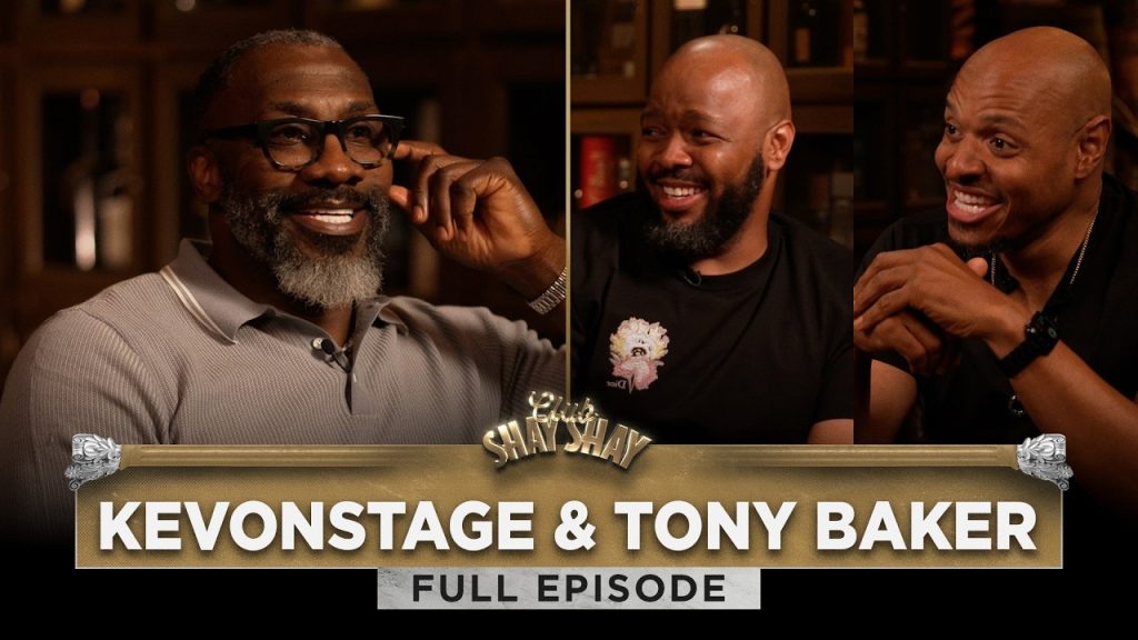 KevOnStage & Tony Baker on Marriage, Divorce, Therapy, Stand-Up Comedy, Kevin Hart & Katt Williams